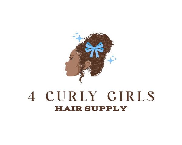 4 Curly girls